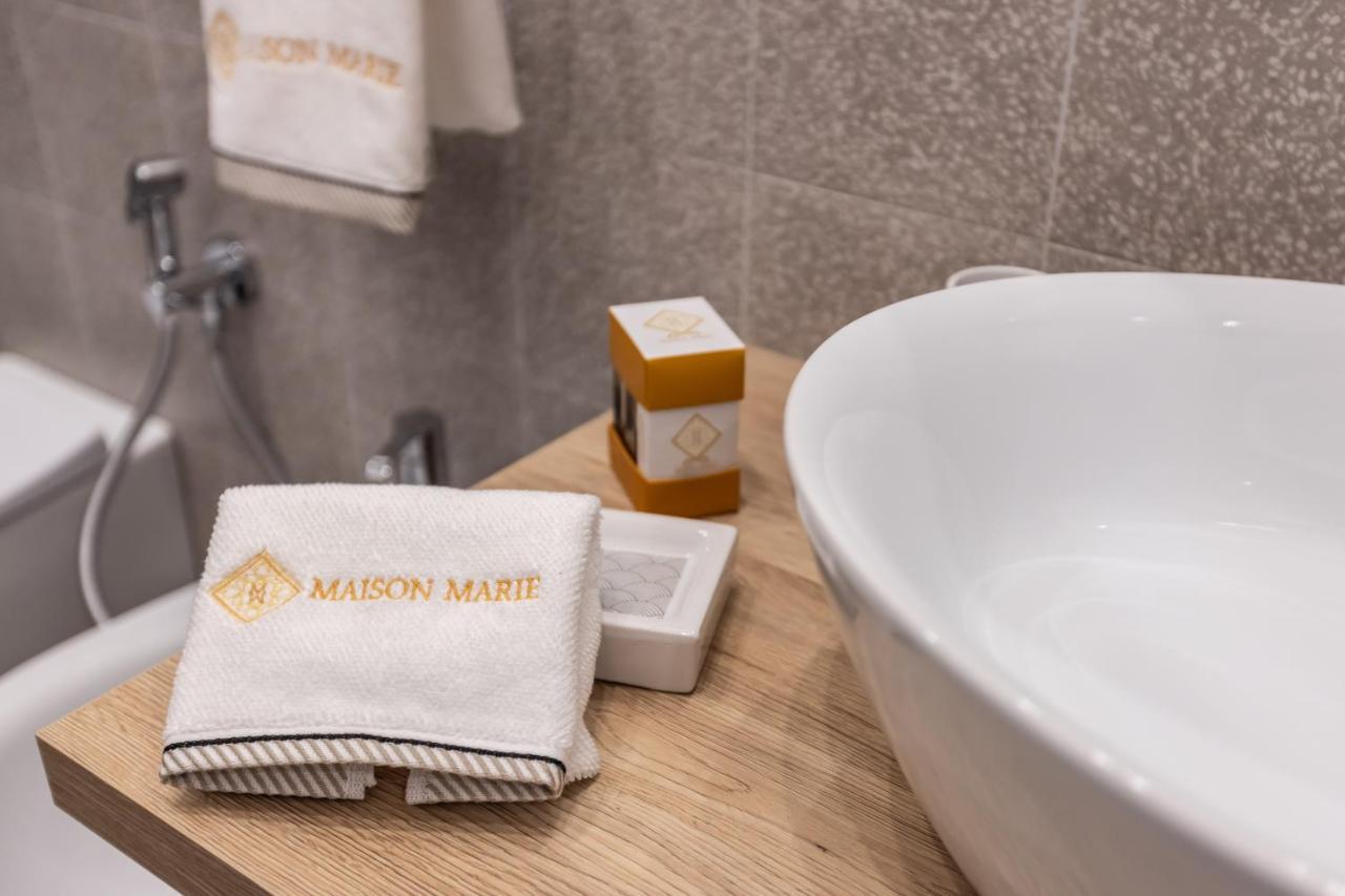 Maison Marie Deluxe Apartment Półwysep Sorrentyński Zewnętrze zdjęcie